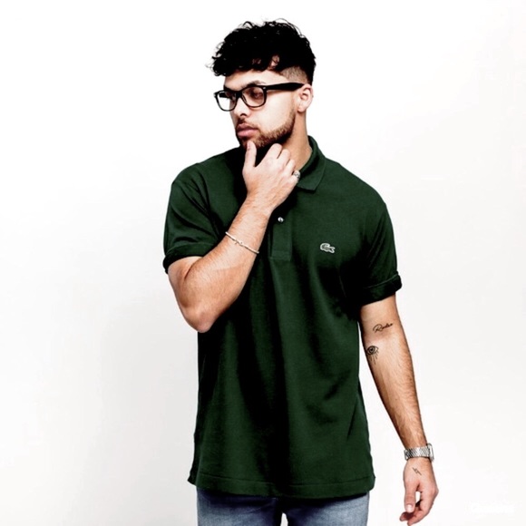 Lacoste Other - NWOT Lacoste Men’s Dark Emerald Polo, size L